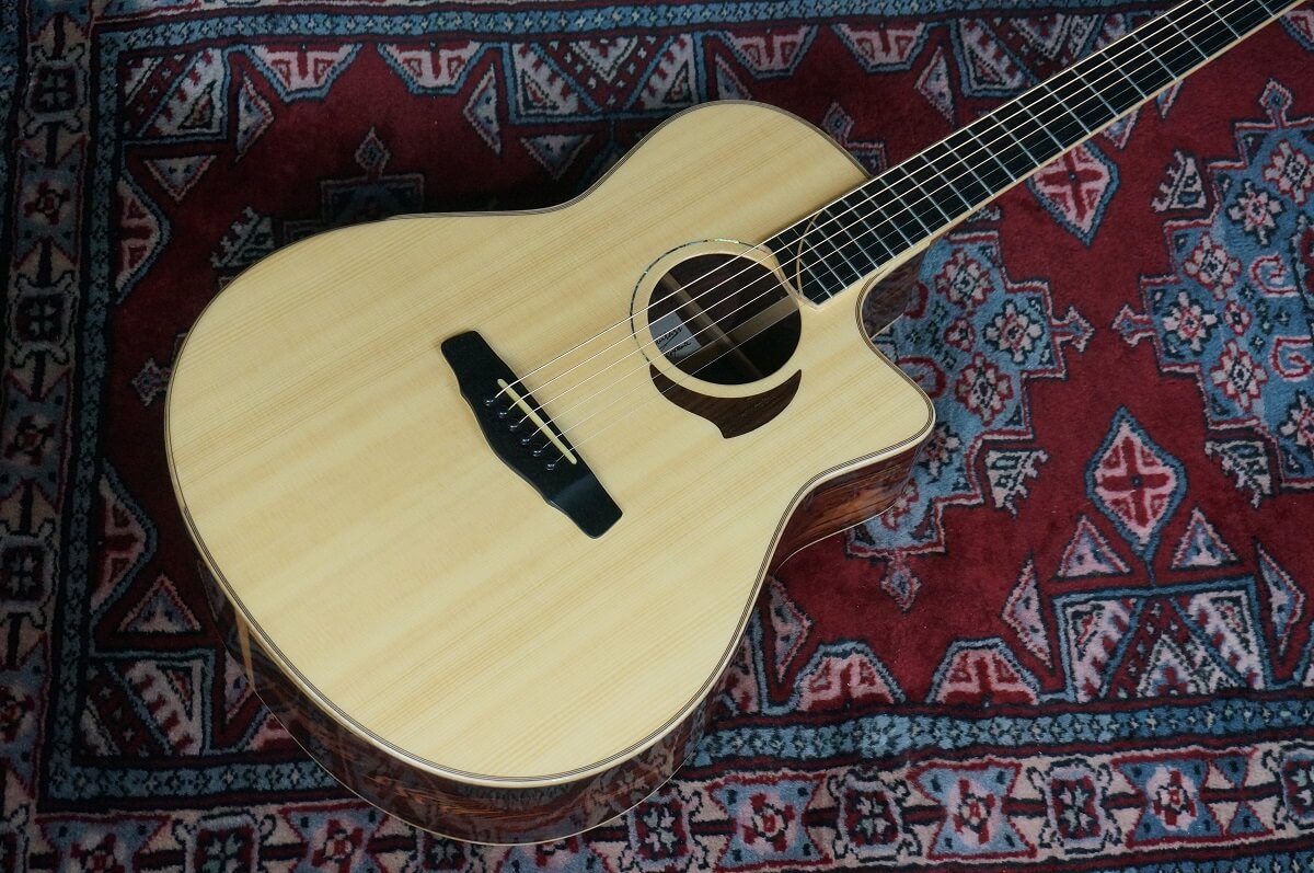 【SOLD】SP店 : Yokoyama Guitars / AR-WC #946 White Spruce & Camatillo 5P