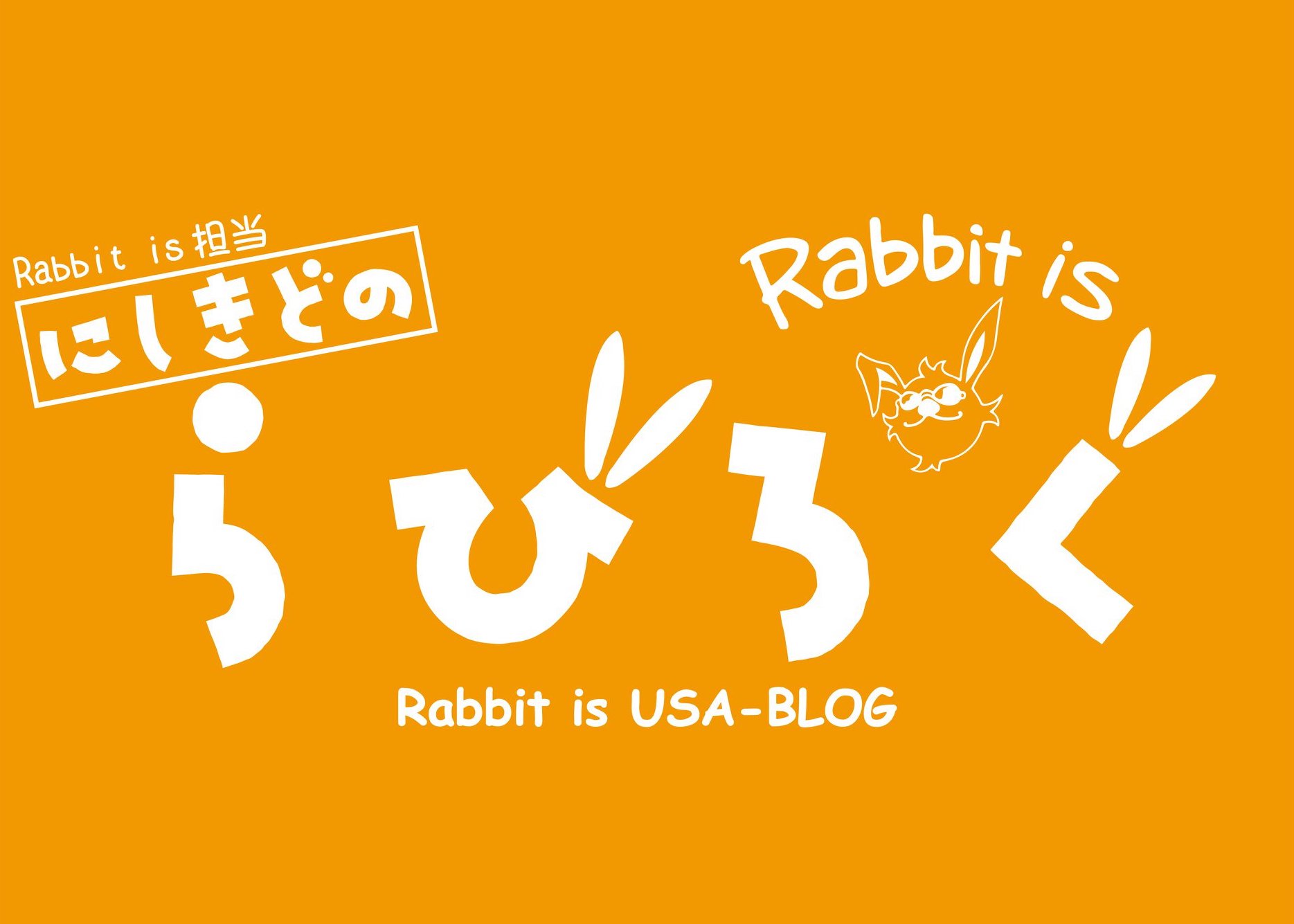 らびろぐ #11 感謝御礼  〜Rabbit is製品に関してのBlog〜
