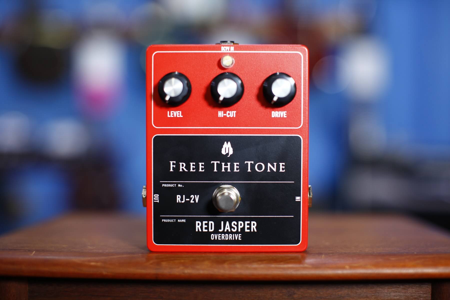 Free The Tone RED JASPER / RJ-2V – Guitar Shop Hoochie's