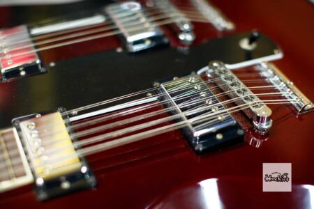 【BLOG】GIBSON EDS-1275 にK&Tピックアップをマウントする