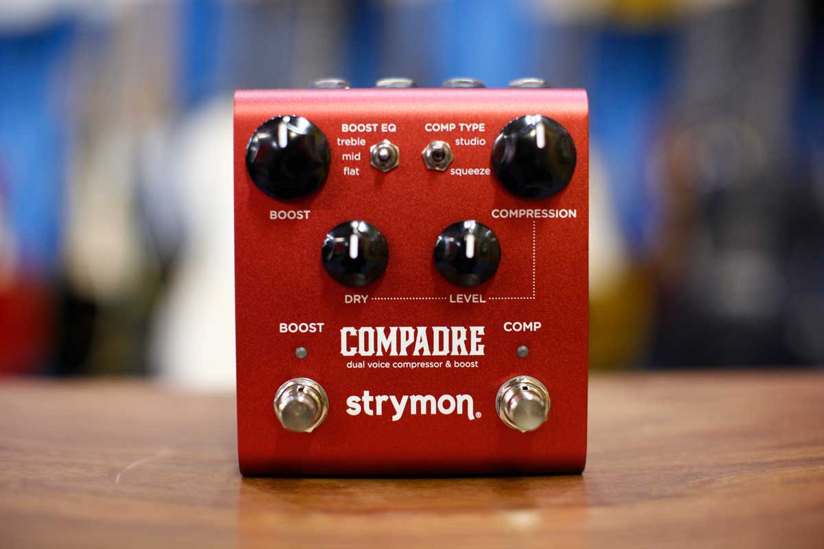 strymon COMPADRE – Guitar Shop Hoochie's