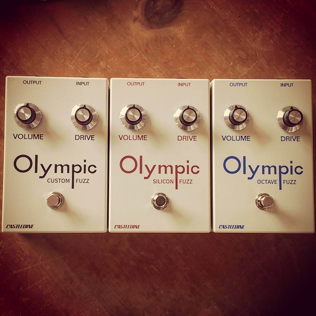 追加BLOG】OLYMPIC FUZZ “FAMILY” + OCTAVE – Guitar Shop Hoochie's