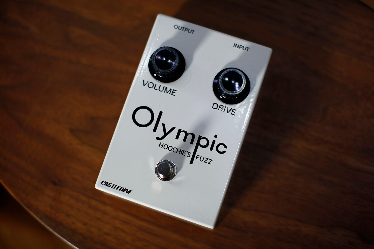 ご予約可能】OLYMPIC “HOOCHIE'S” FUZZ -HB- BLACK – Guitar Shop