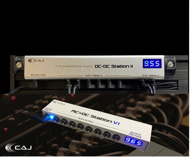 ブログ】CAJ DC・DC station II とAC/DC Station VI の違いって？Part ...
