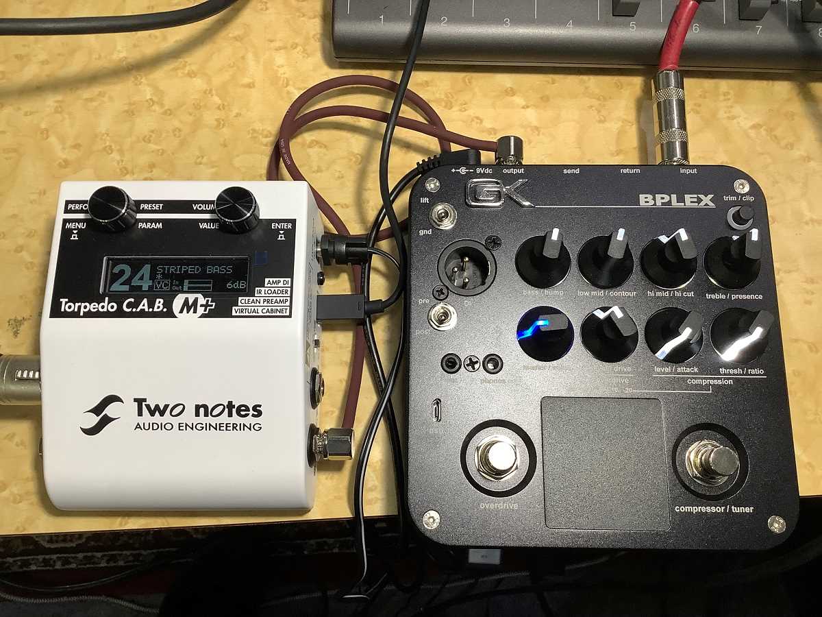 Two notes / Torpedo C.A.B. M+
