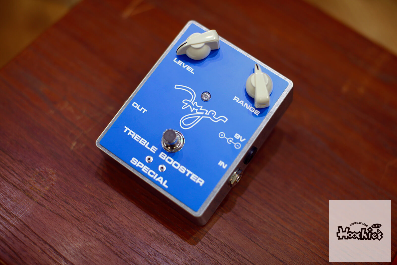 入荷待ち】Fryer TREBLE BOOSTER SPECIAL – Guitar Shop Hoochie's