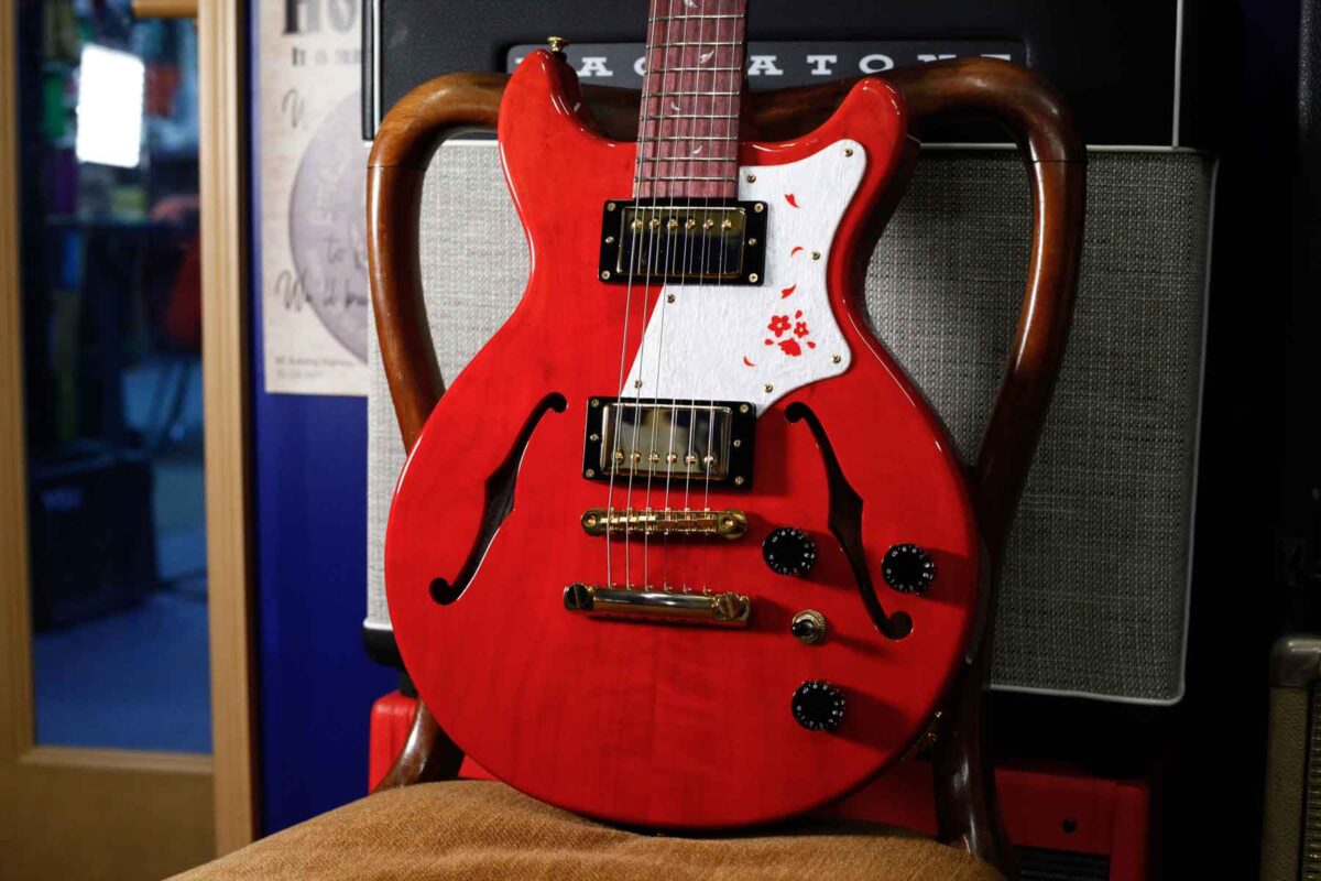 Seventy Seven Guitars ALBATROSS SAKURA-SP22 HH 紅緋（べに 