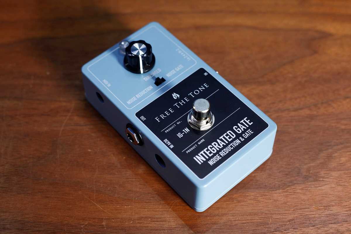 Free The Tone INTEGRATED GATE / IG-1N – Guitar Shop Hoochie's