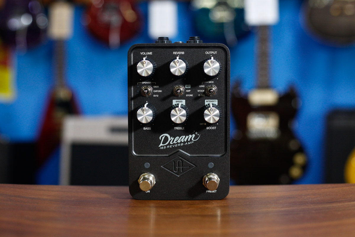 Universal Audio UAFX Dream '65 Reverb Amplifier – Guitar Shop ...