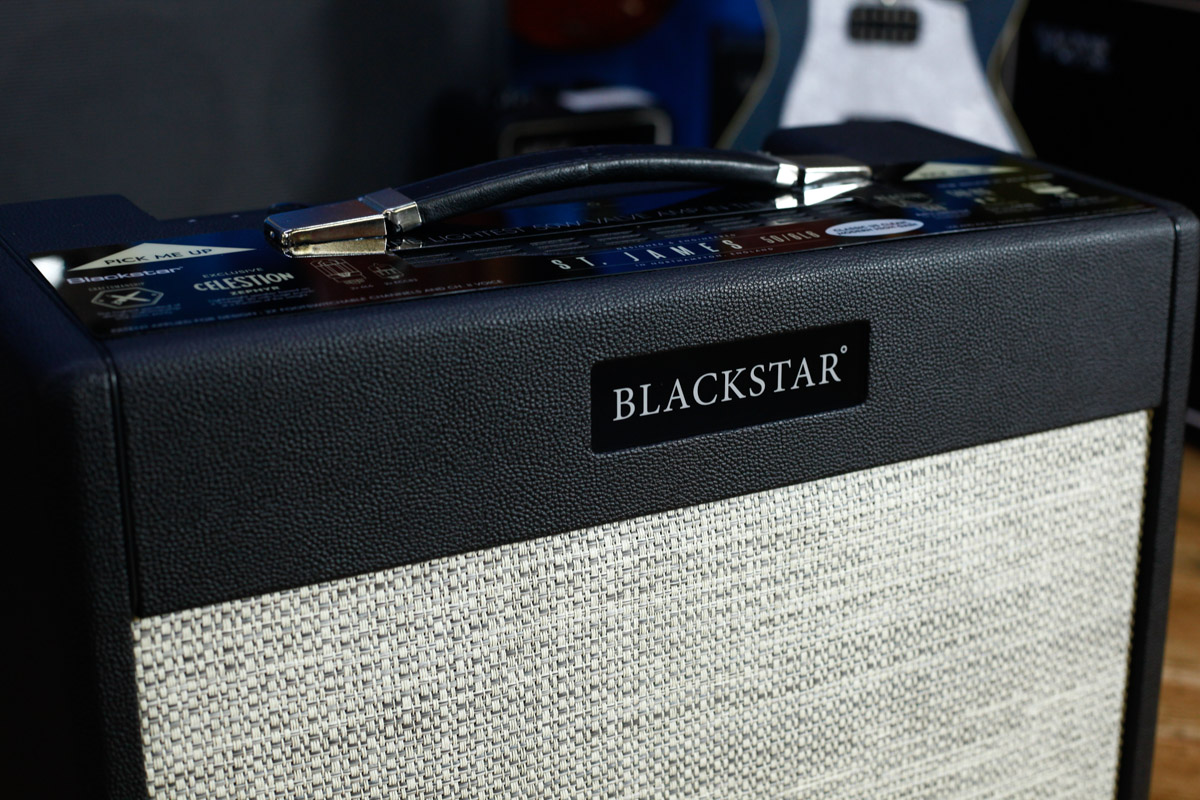 Blackstar St. James 50 6L6 BLACK Combo 【店頭展示品】 – Guitar