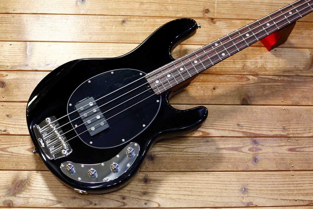 SOLD】Sterling by MUSIC MAN STINGRAY RAY34 Black – Guitar Shop