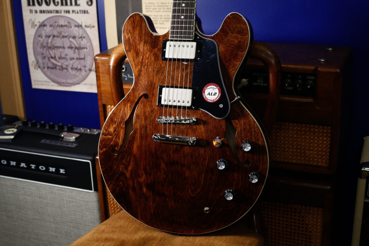 Seventy Seven Guitars EXRUBATO-STD/JT ABR (Aged Brown) – Guitar