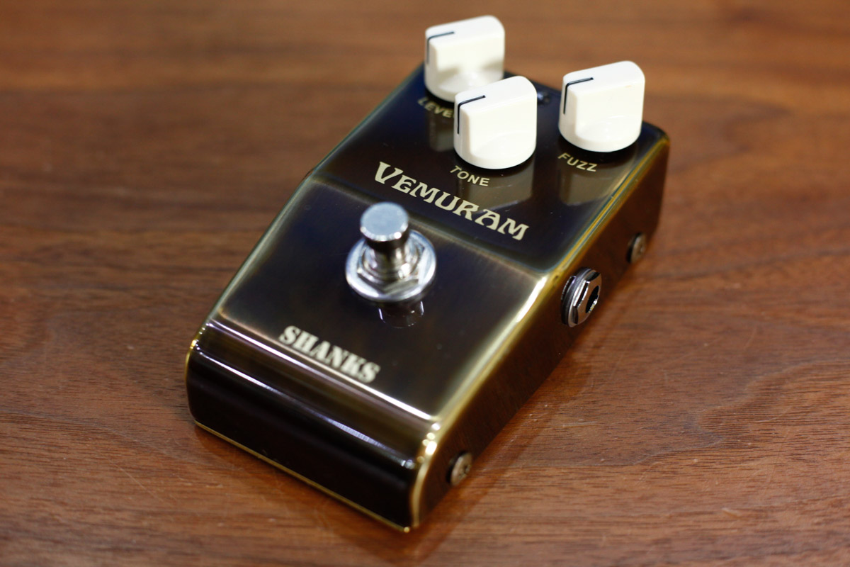 Vemuram SHANKS II FUZZ – Guitar Shop Hoochie's