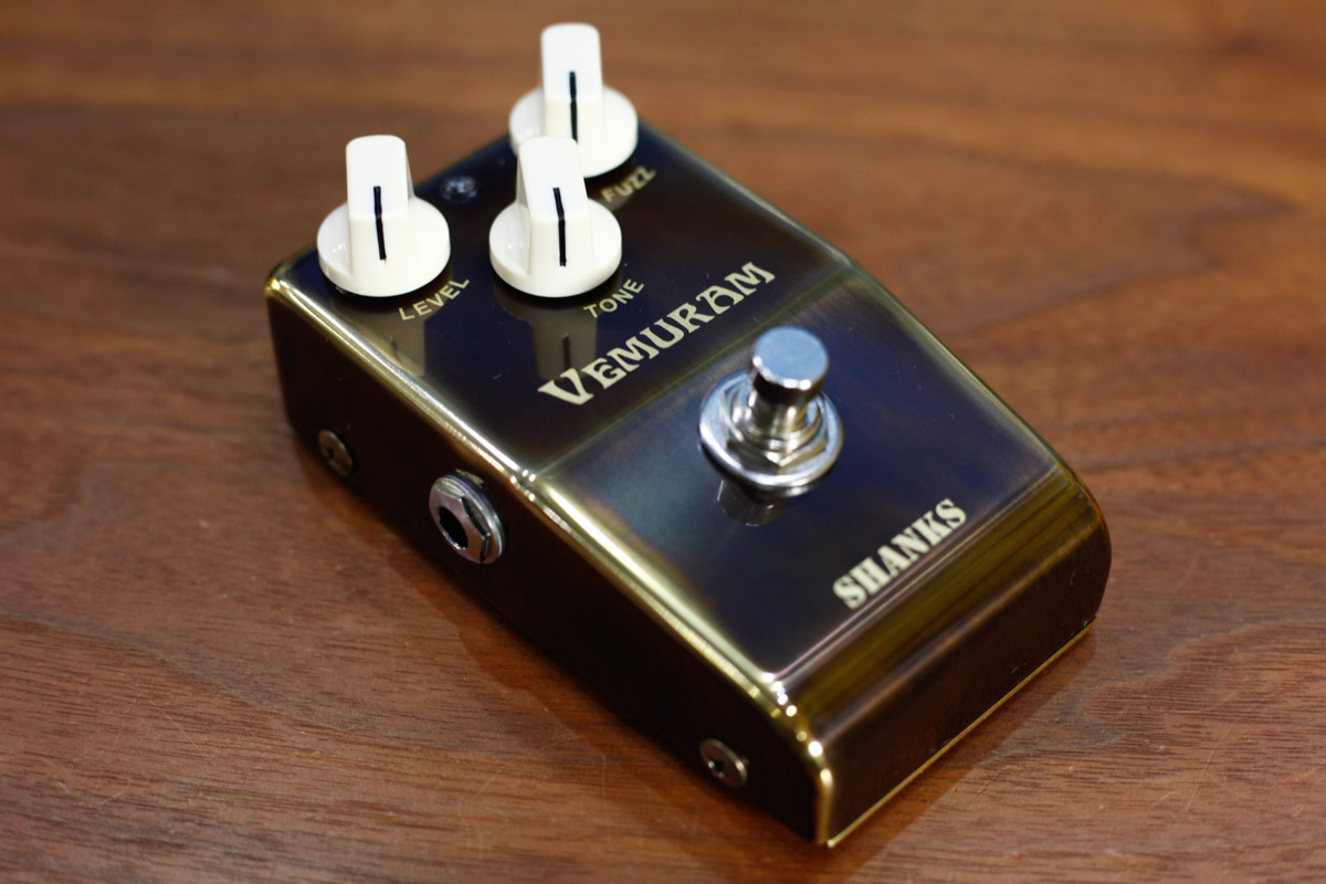 Vemuram SHANKS II FUZZ – Guitar Shop Hoochie's