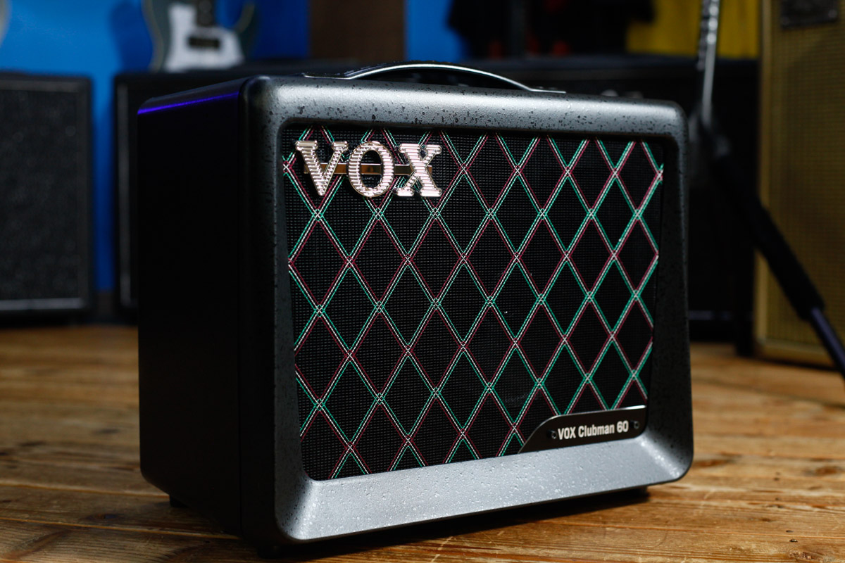 数量限定】VOX CLUBMAN 60 (VCM60) Nutube搭載 50W ギターコンボアンプ 