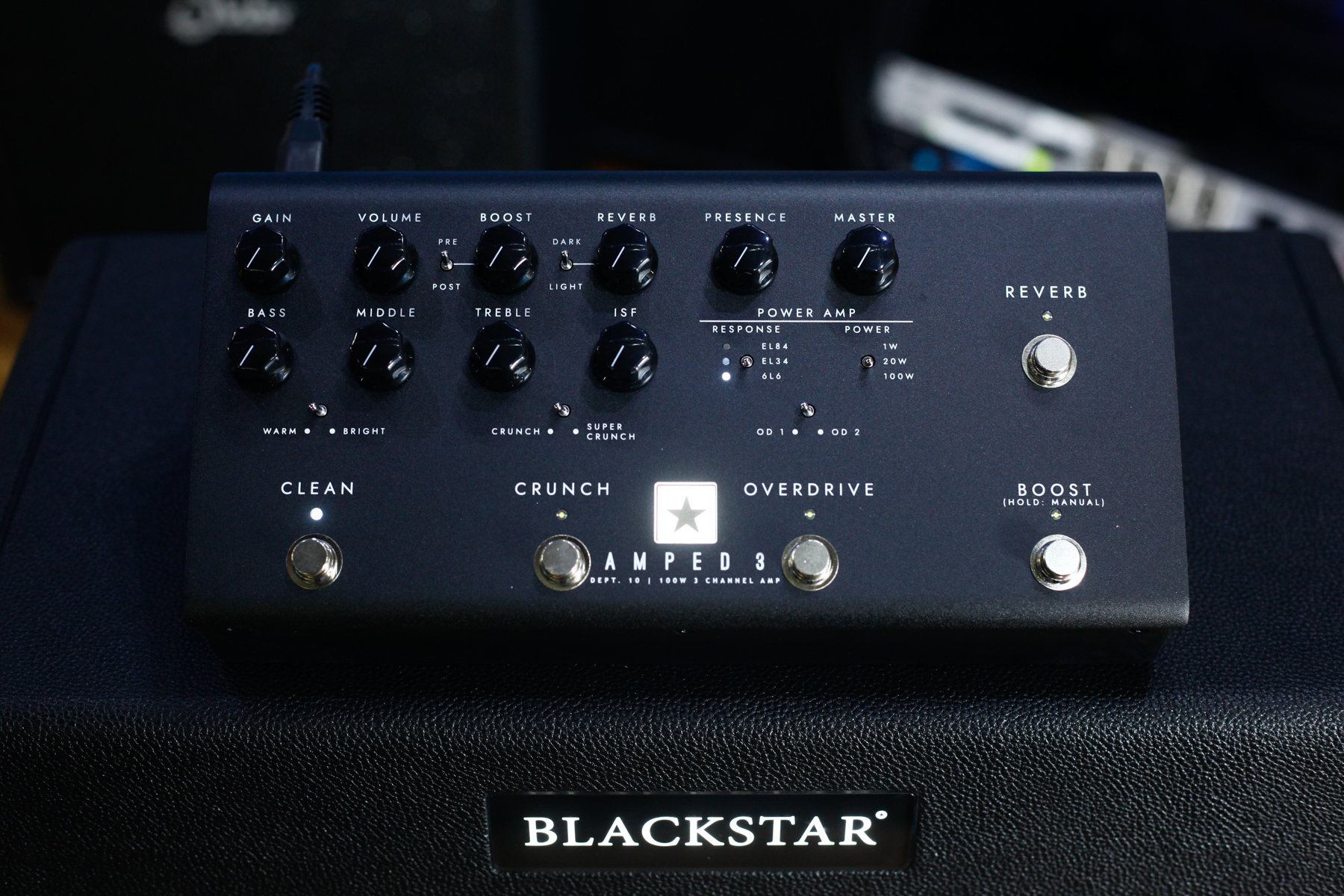 SOLD】Blackstar Dept. 10 AMPED 3 – Guitar Shop Hoochie's