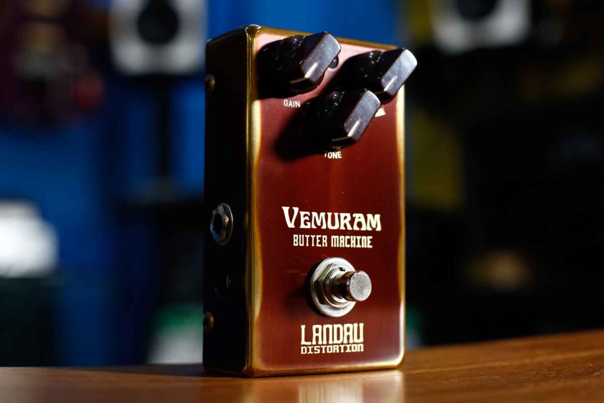 再入荷】VEMURAM “Butter Machine”【ランドウペダル】 – Guitar Shop 