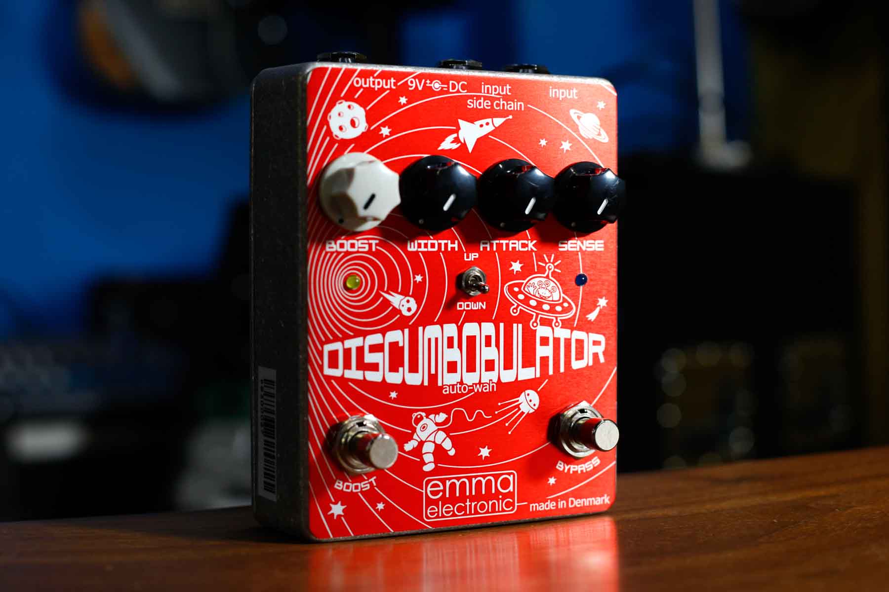 emma electronic DiscumBOBulator V3 – Guitar Shop Hoochie's