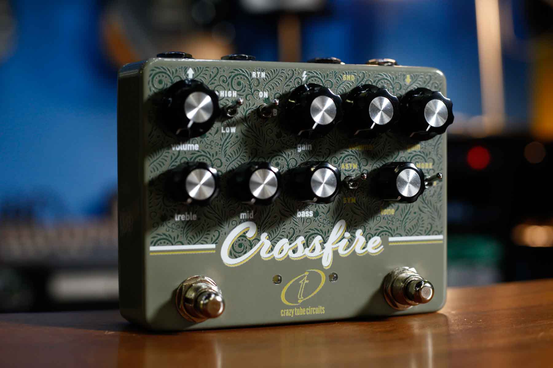 Crazy Tube Circuits Crossfire ｜Blackface/Tube Screamer