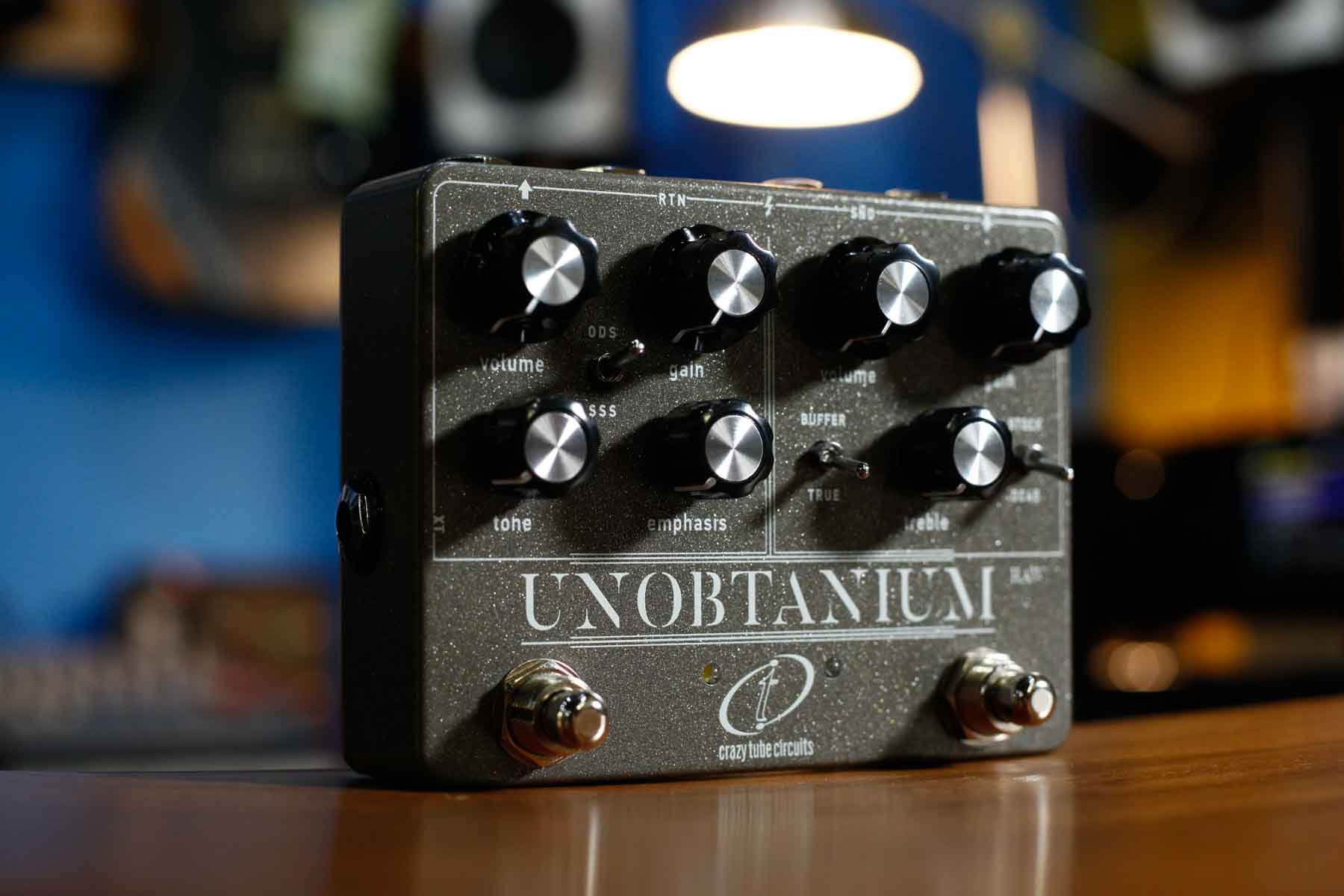 Crazy Tube Circuits Unobtanium “RAW” Edition｜Dumble/Centaur