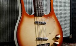 Danelectro LONGHORN BASS ｜ COB(Copper Burst)