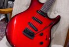 【SOLD】MUSIC MAN Luke 4 SSS Scoville Red【3シングルの極み】