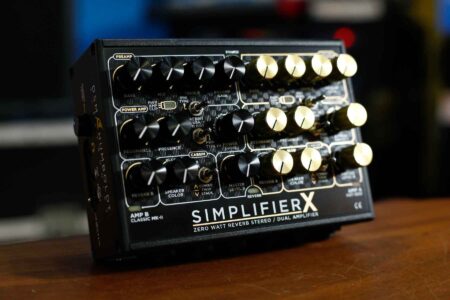 DSM & HUMBOLDT ELECTRONICS SIMPLIFIER X【予約受付中/10月末〜11月頃入荷予定】