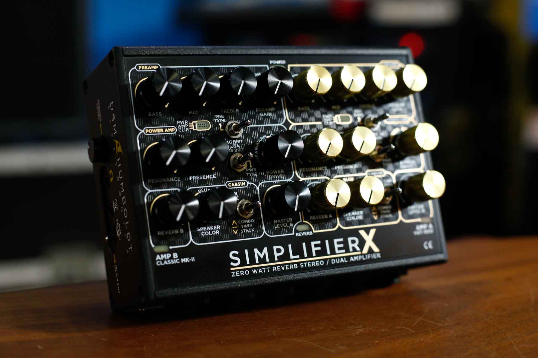 DSM & HUMBOLDT ELECTRONICS SIMPLIFIER X【9/20入荷予定/ご予約注文受付中】