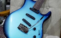 【3シングルの極み】　MUSIC MAN Luke 4 SSS Diesel Blue