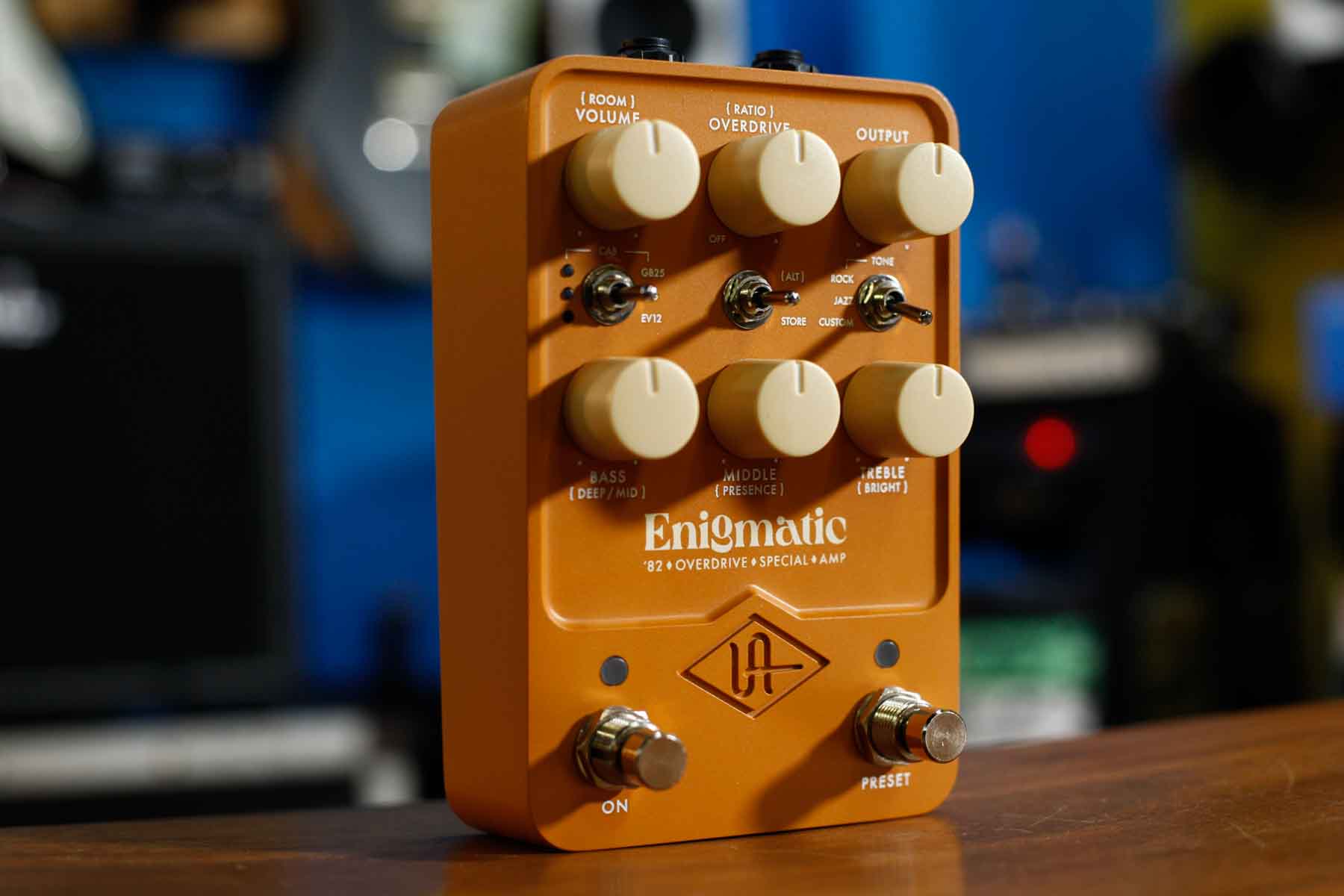 Universal Audio UAFX Enigmatic ’82 ODS Amp