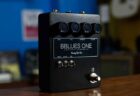 BBlues One Low Gain Overdrive | Matte Black