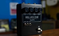 BBlues One Low Gain Overdrive | Matte Black