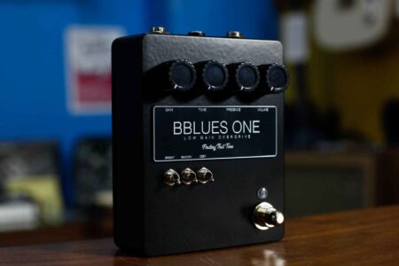 BBlues One Low Gain Overdrive | Matte Black