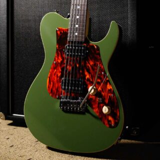 Crews Aristoteles V2. Trem ｜Muddy Green