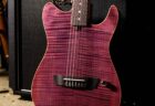 Crews Maniac Sound Six Nylon ｜ Flame Maple Top | See Through Purple