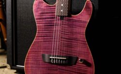 Crews Maniac Sound Six Nylon ｜ Flame Maple Top | See Through Purple