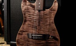 Crews Maniac Sound Six Nylon ｜ Flame Maple Top | See Through Black