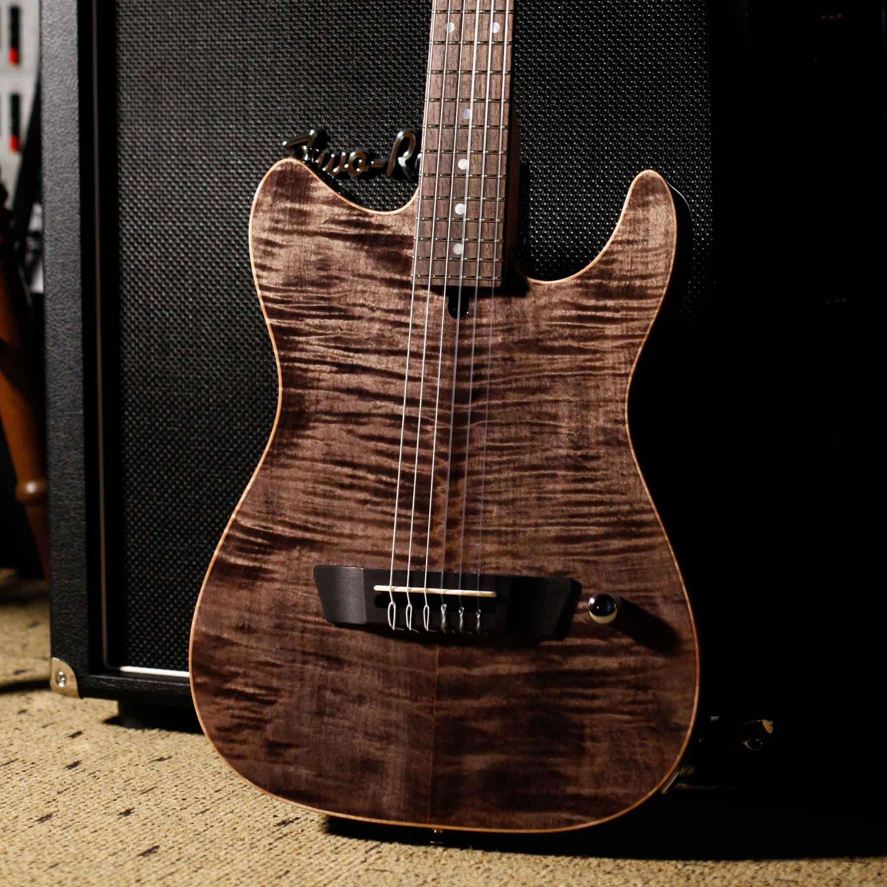 Crews Maniac Sound Six Nylon ｜ Flame Maple Top | See Through Black