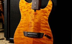 Crews Maniac Sound Six Nylon ｜ Quilted Maple Top | Amber