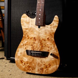 【入荷待ち】Crews Maniac Sound Six Nylon ｜ Burl Poplar Top | Natural