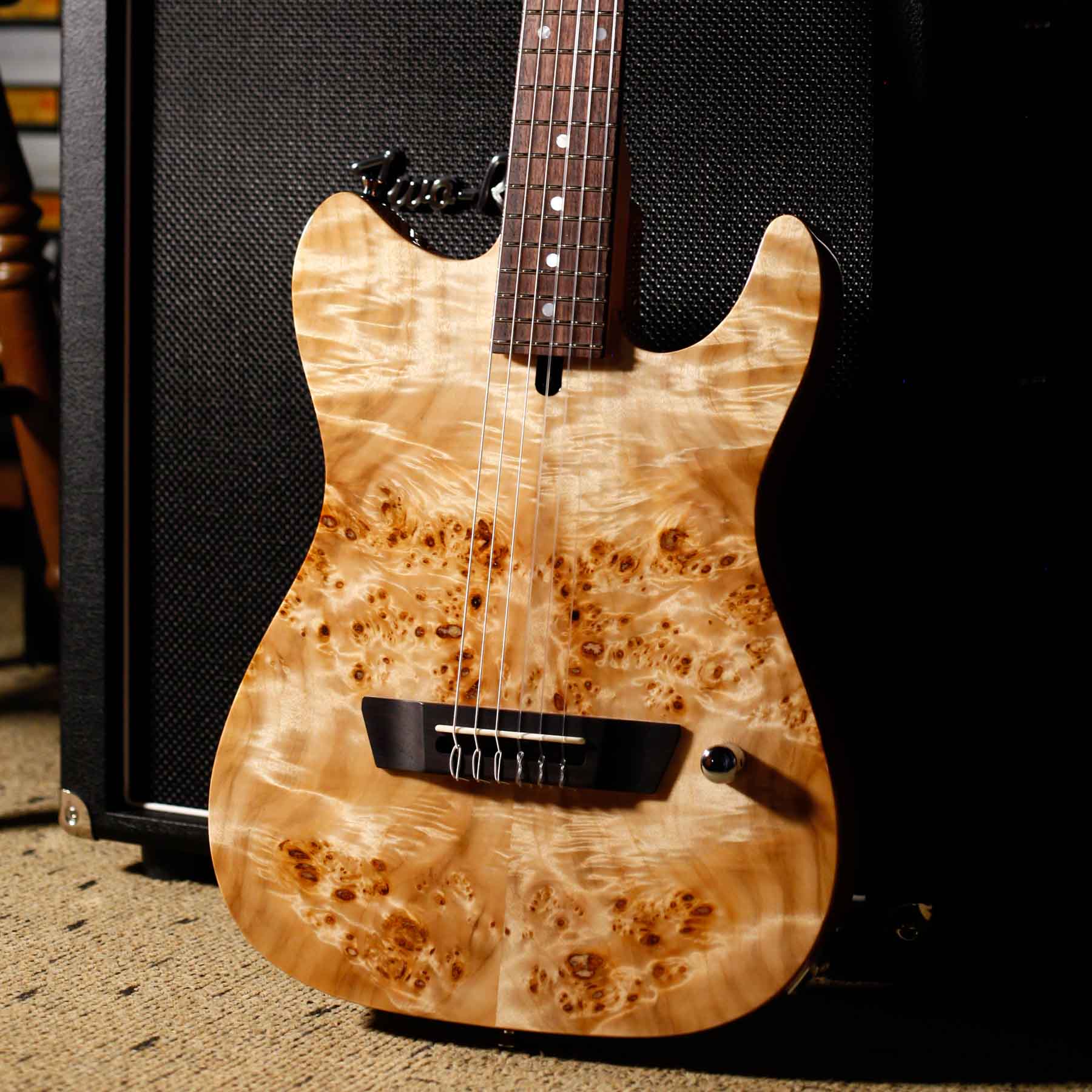 Crews Maniac Sound Six Nylon ｜ Burl Poplar Top | Natural