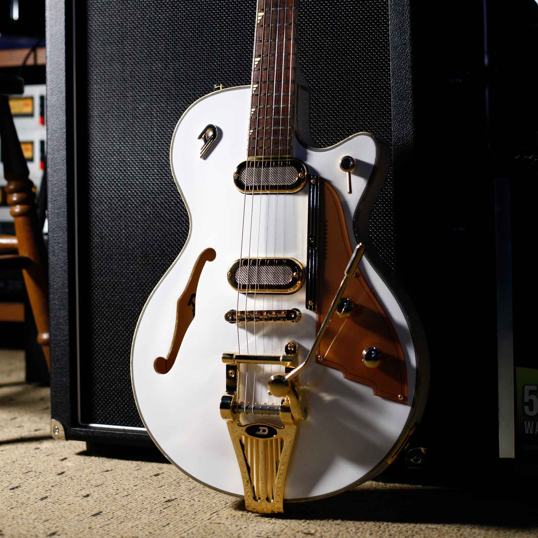 Duesenberg Starplayer TV Phonic｜ Venetian White