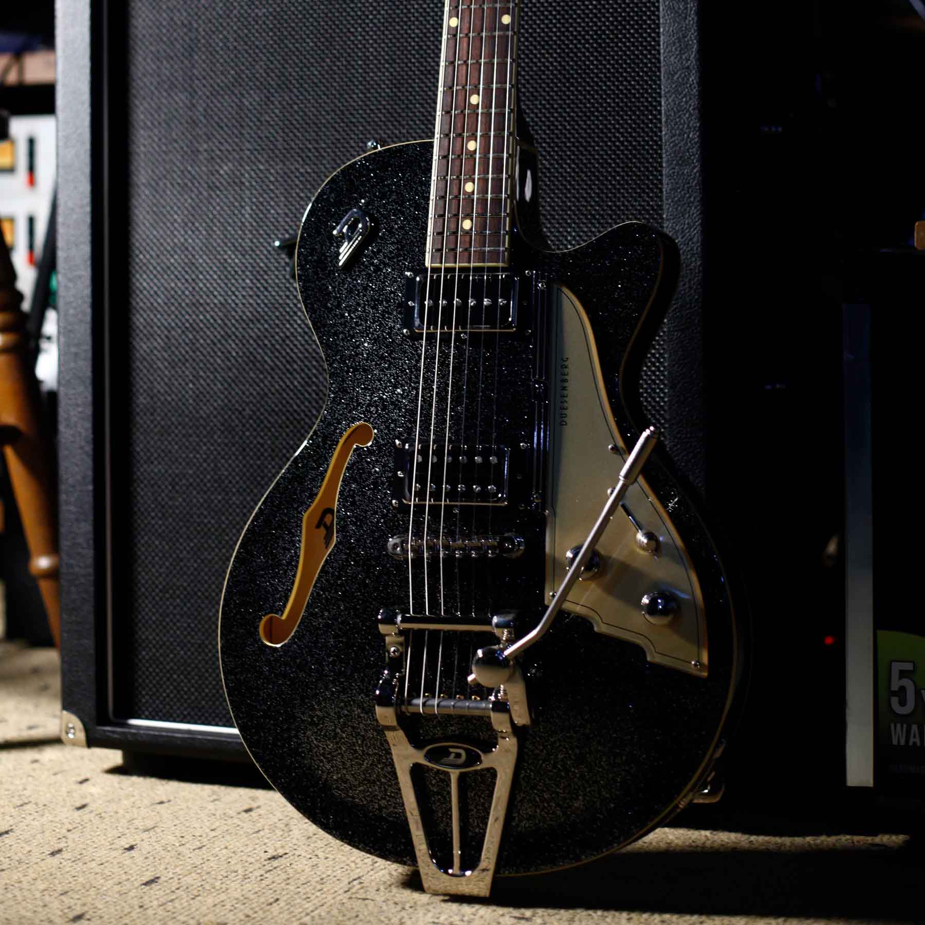 Duesenberg Starplayer TV｜ Black Sparkle